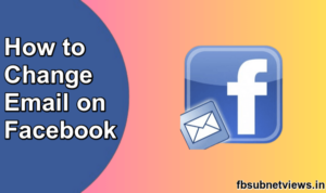 Change Email on Facebook