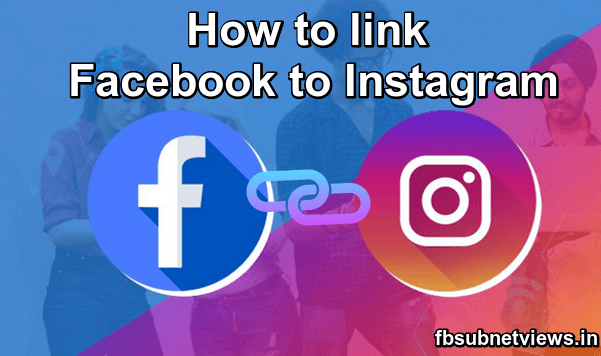 Link Facebook to Instagram
