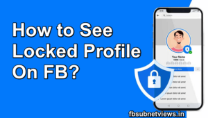 See Locked Profile On FB